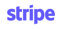 Stripe wordmark – blurple (small)